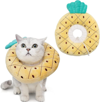 Soft Fruit Cat Recovery Cone