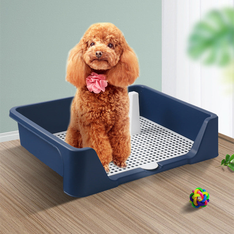 Large Anti-Step Dog Potty Tray