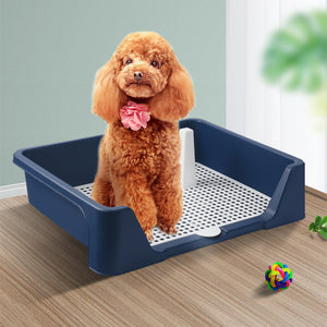 Large Anti-Step Dog Potty Tray