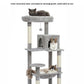 Minimalist MDF Cat Climbing Frame