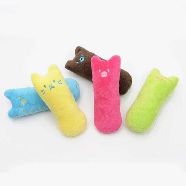 Interactive Plush Cat Toy - Pawfection