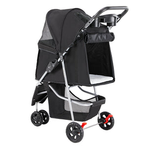 Foldable Pet Stroller