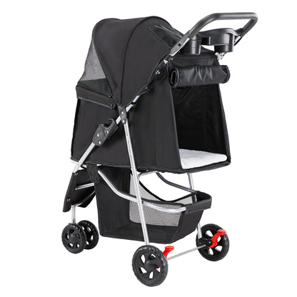 Foldable Pet Stroller