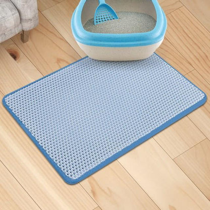 Premium Non-Slip Cat Litter Mat