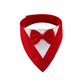 Triangle Bow Bib Pet Bandana Collar