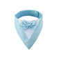 Triangle Bow Bib Pet Bandana Collar
