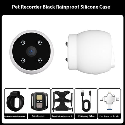 GPS Pet Camera Collar