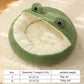 Froggy Nest Pet Bed