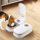 2-in-1 Automatic Small Pet Feeder