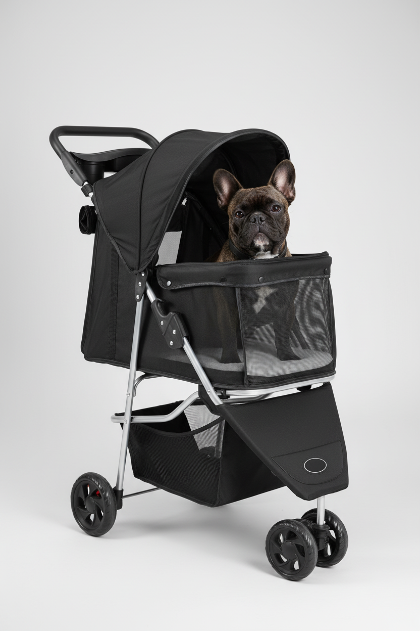 Foldable Pet Stroller