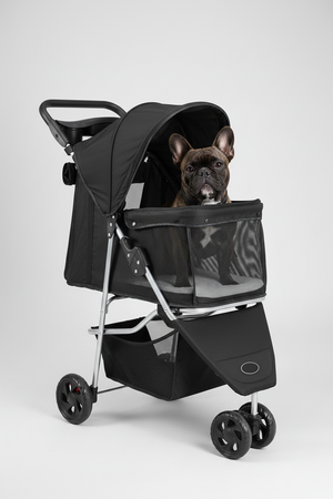 Foldable Pet Stroller