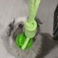 Interactive Dog Rope Tug Chew Ball