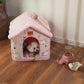 Multi-Color Verneza Foldable Pet House