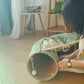 Hide & Zoom Collapsible Cat Tunnel