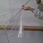 Transparent Pet Umbrella Adjustable Dog Rope