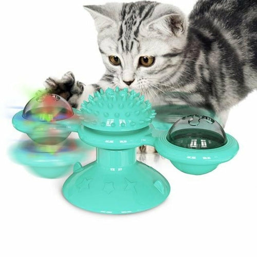 Cats Whirling LED Balls - Pawfection