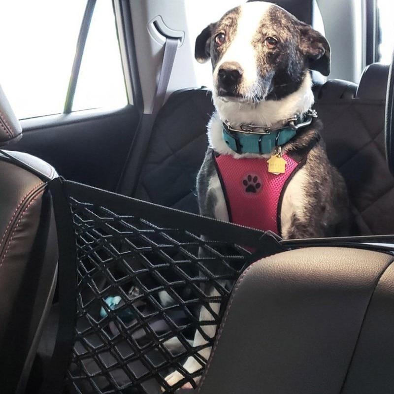 High Quality Premium Pet Car Net Petition - Pawfection