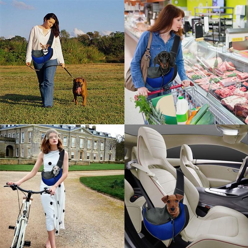 Pet Travel Shoulder Bag - Pawfection