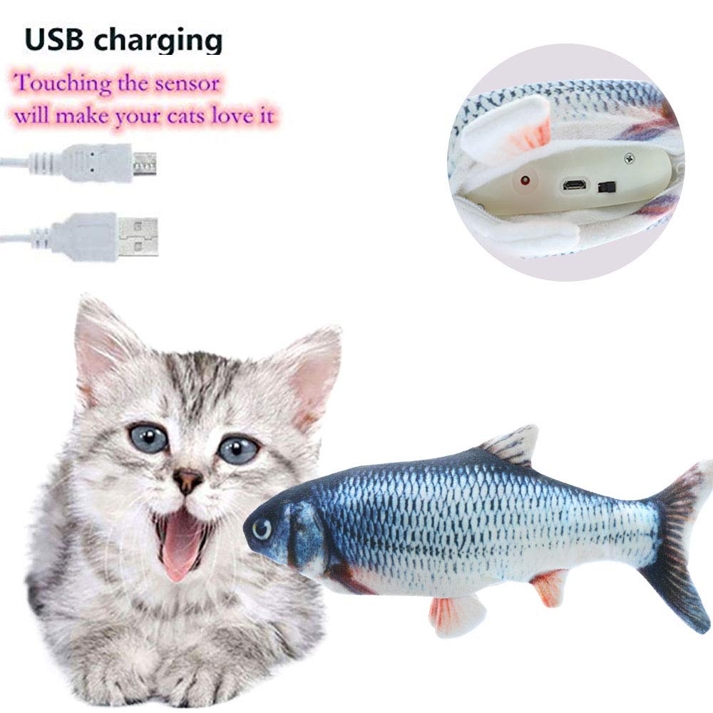 Electric Flipping Fish Toy for Cats - Pawfection