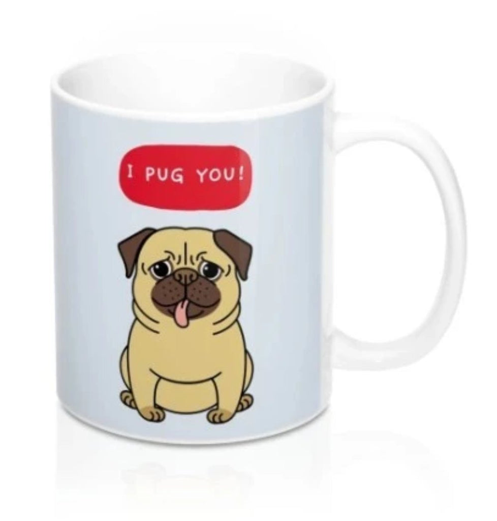 I PUG You Puppy Heat Sensitive Color Changing Mug - Pawfection