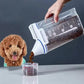 Pet Food Storage Container with Measuring Cup