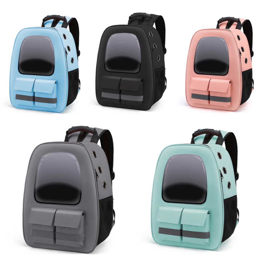 Breathable Traveling Pet Backpack - Pawfection