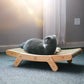 Wood Cat Scratch Sofa Board