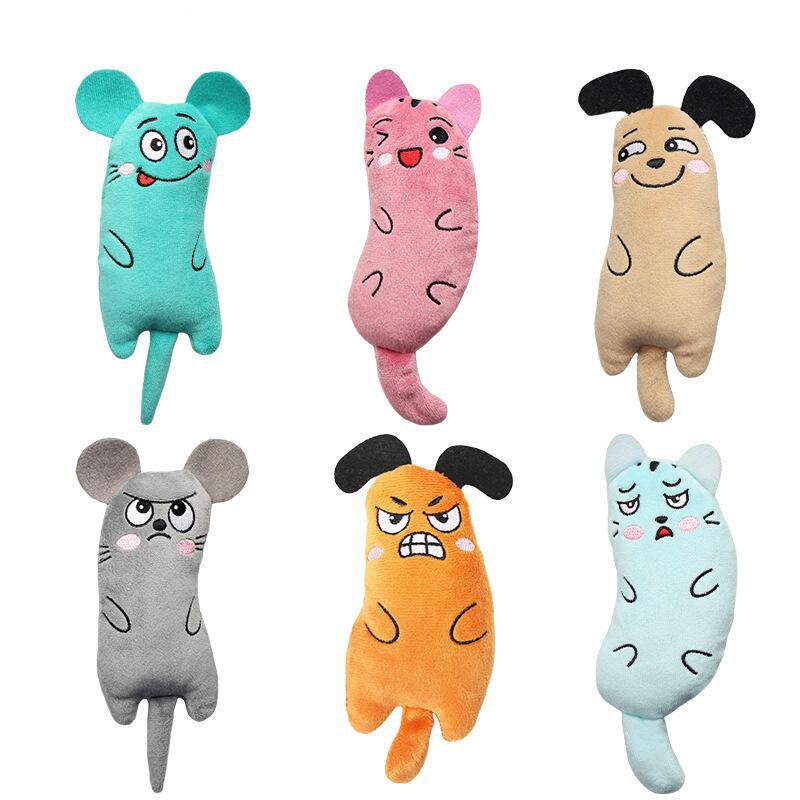 Interactive Plush Cat Toy - Pawfection