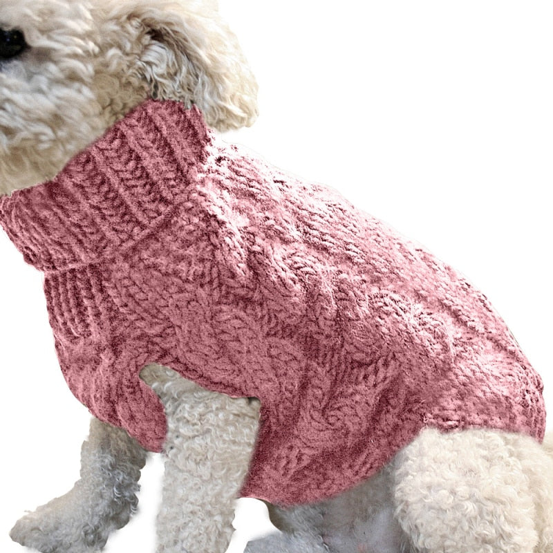 Soft Winter Cable Knit Sweater - Pawfection