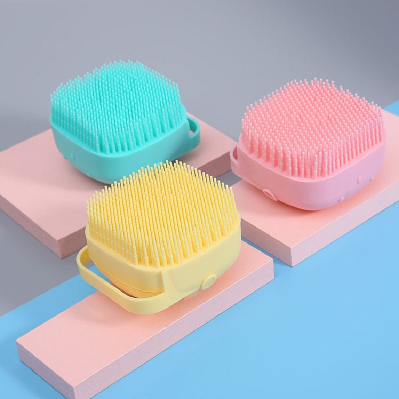 Pet Bath Soft Brush - Pawfection