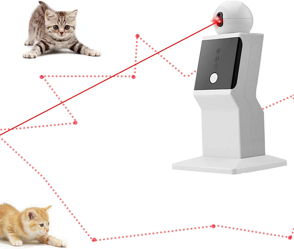 Automatic Laser Toy - Pawfection