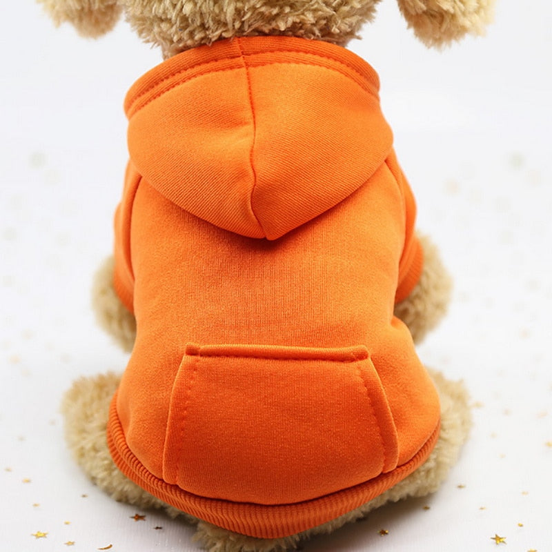 Soft Fleece Pet Dog Hoodie - Pawfection