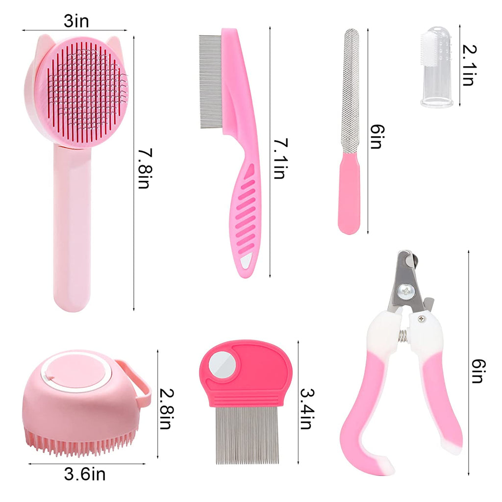 Pet Hair Grooming Set - Pawfection