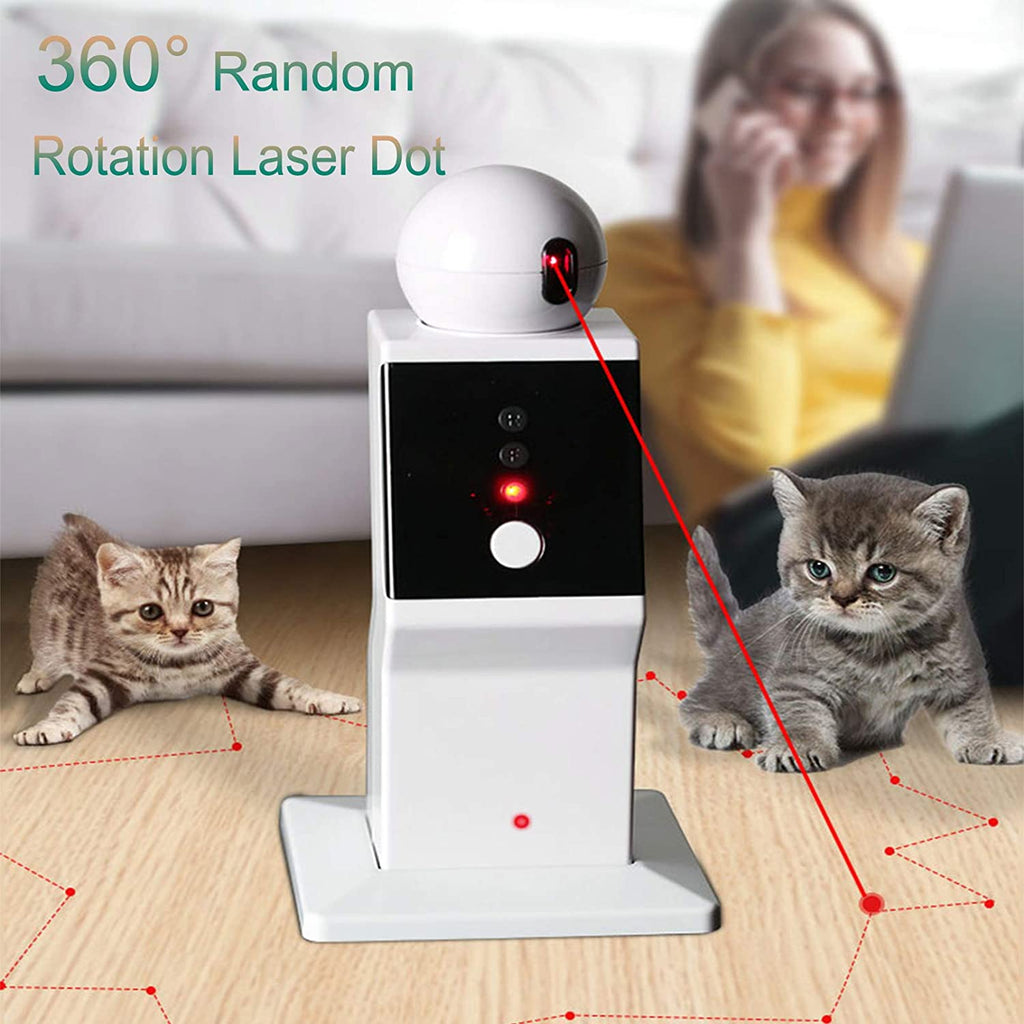 Automatic Laser Toy - Pawfection