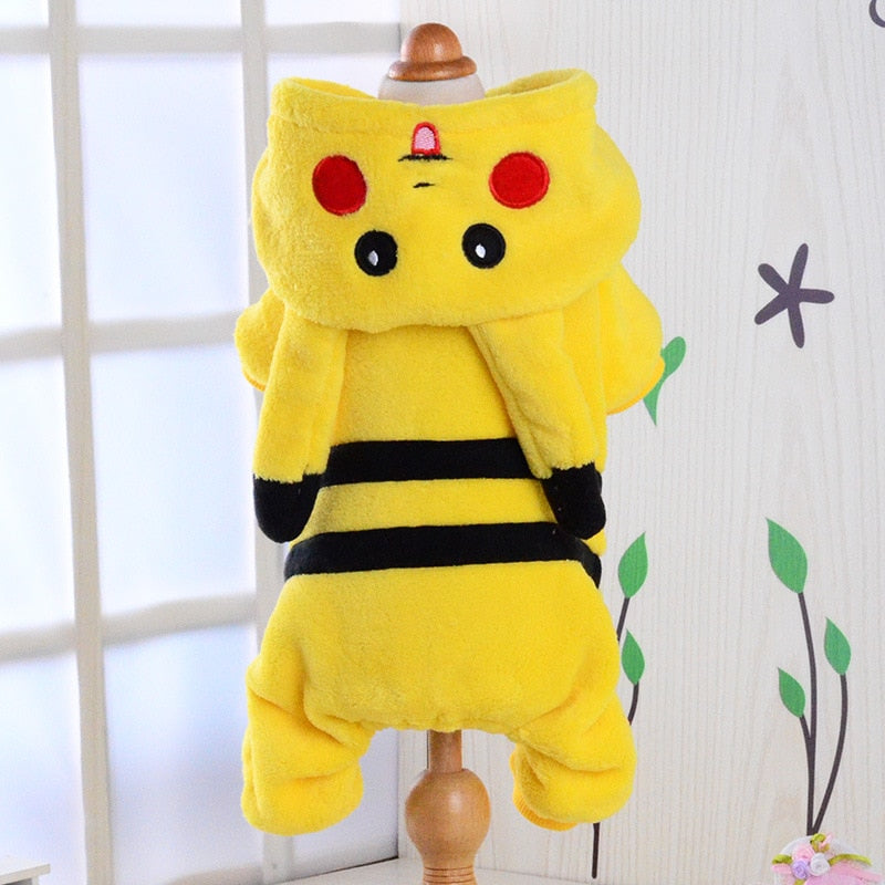 Pikachu Pet Winter Jacket - Pawfection