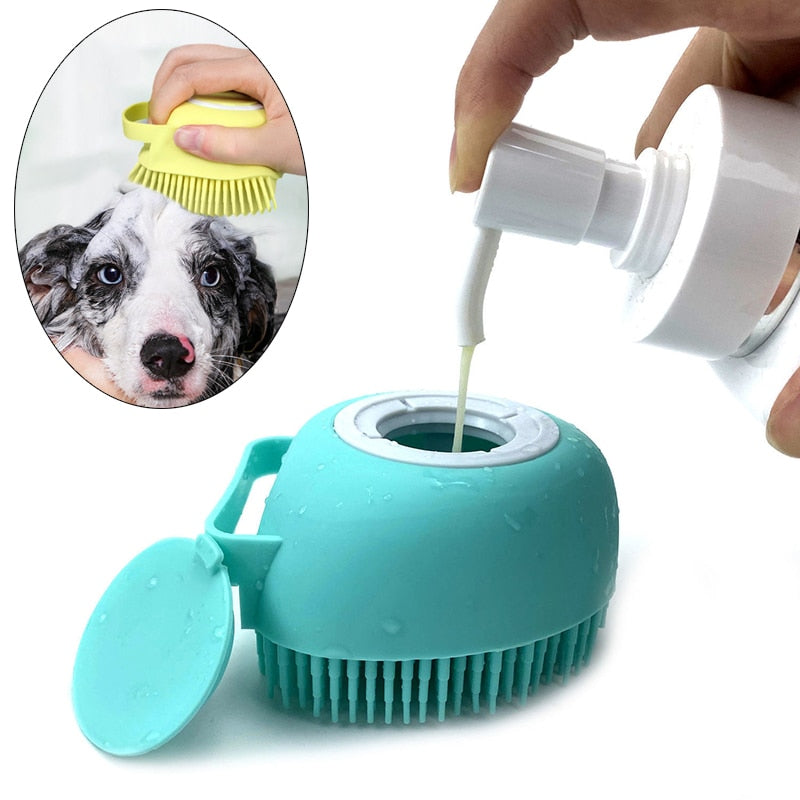 Puppy Bath Massage Brush - Pawfection