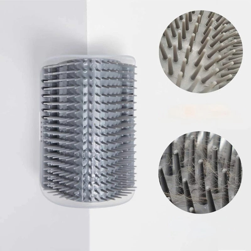 Pet Wall Corner Self Comb - Pawfection