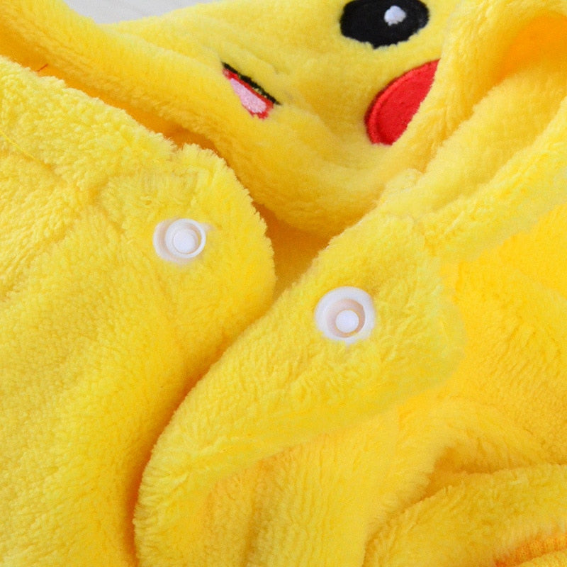 Pikachu Pet Winter Jacket - Pawfection