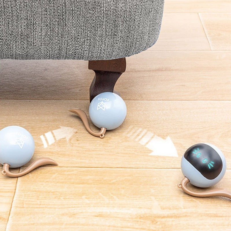 Automatic Self Rotating Cat Toy - Pawfection