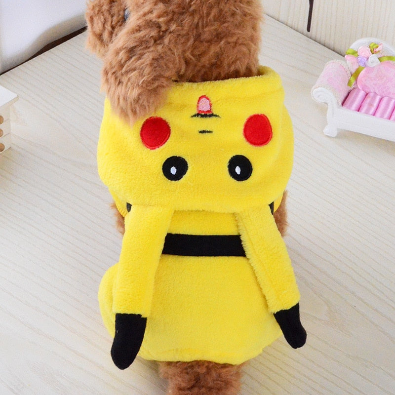 Pikachu Pet Winter Jacket - Pawfection