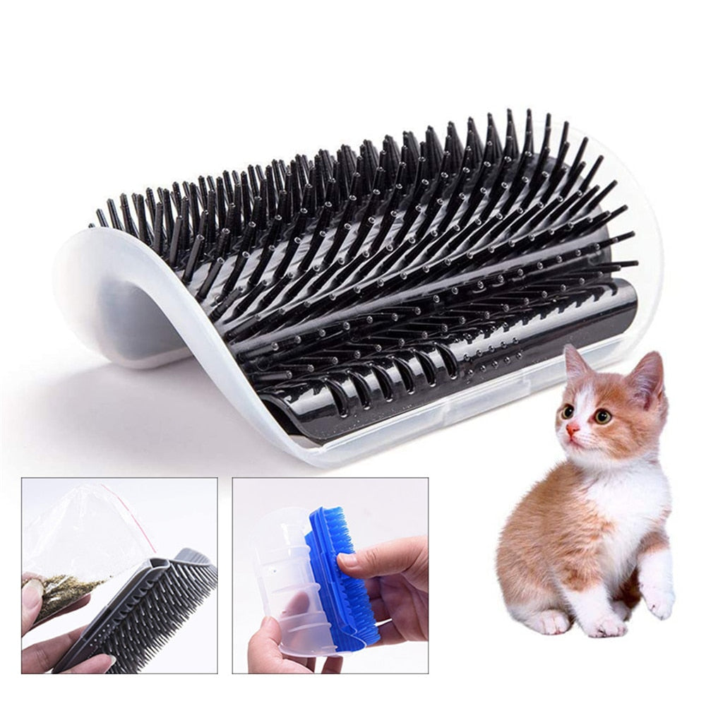 Pet Wall Corner Self Comb - Pawfection