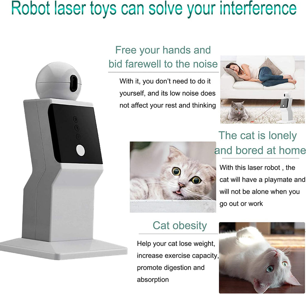 Automatic Laser Toy - Pawfection