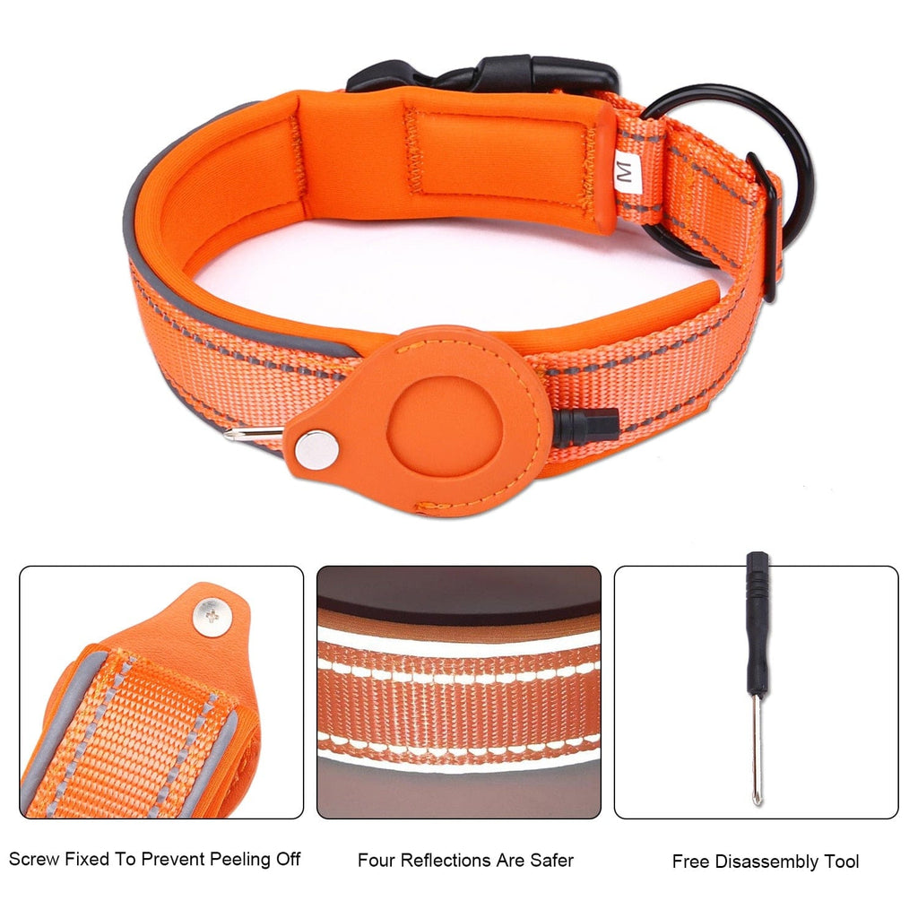 Airtag Dog Collar - Pawfection