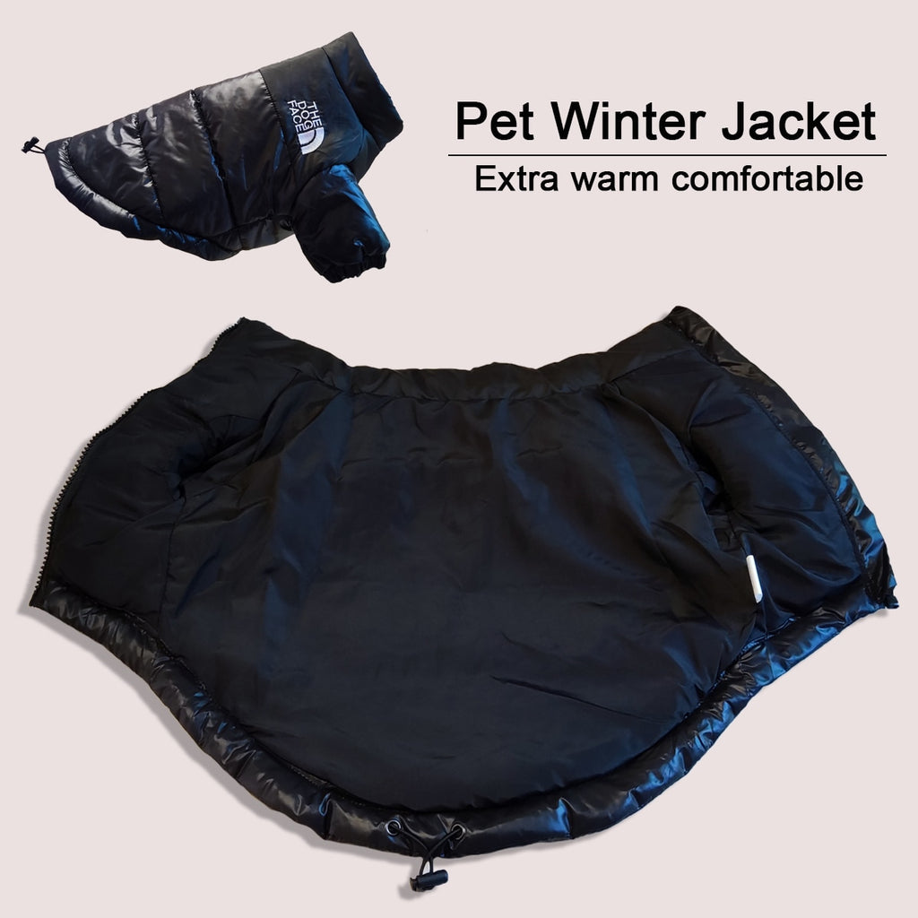 Windproof Reflective Dog Jacket - Pawfection
