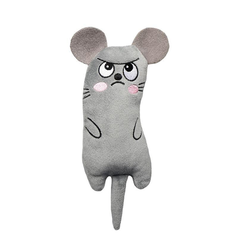 Interactive Plush Cat Toy - Pawfection