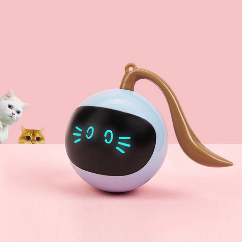 Automatic Self Rotating Cat Toy - Pawfection