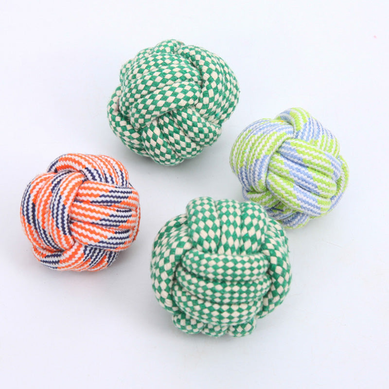 Cotton Rope Chew Toys - Pawfection