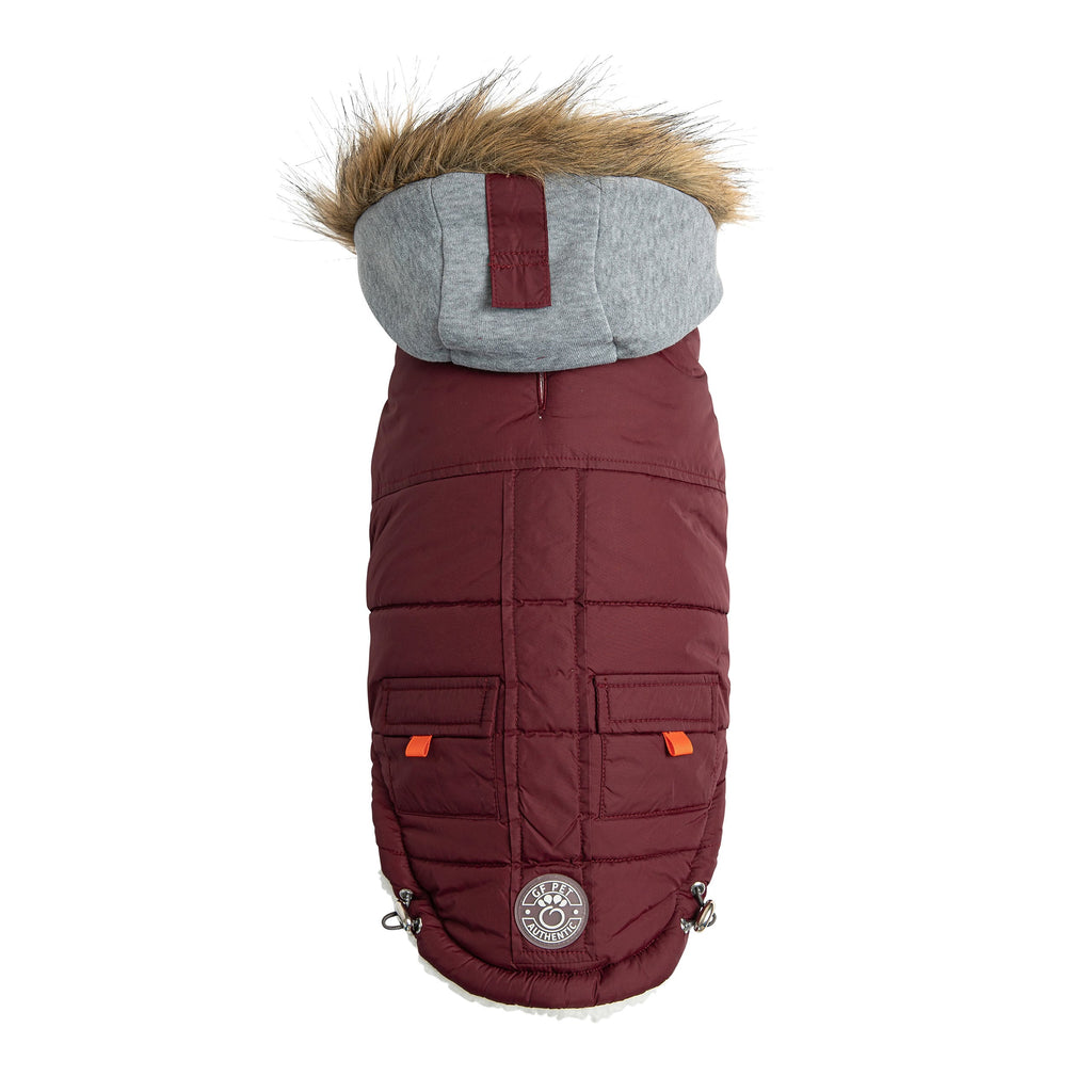 Winter Sailor Parka - Burgundy - Pawfection