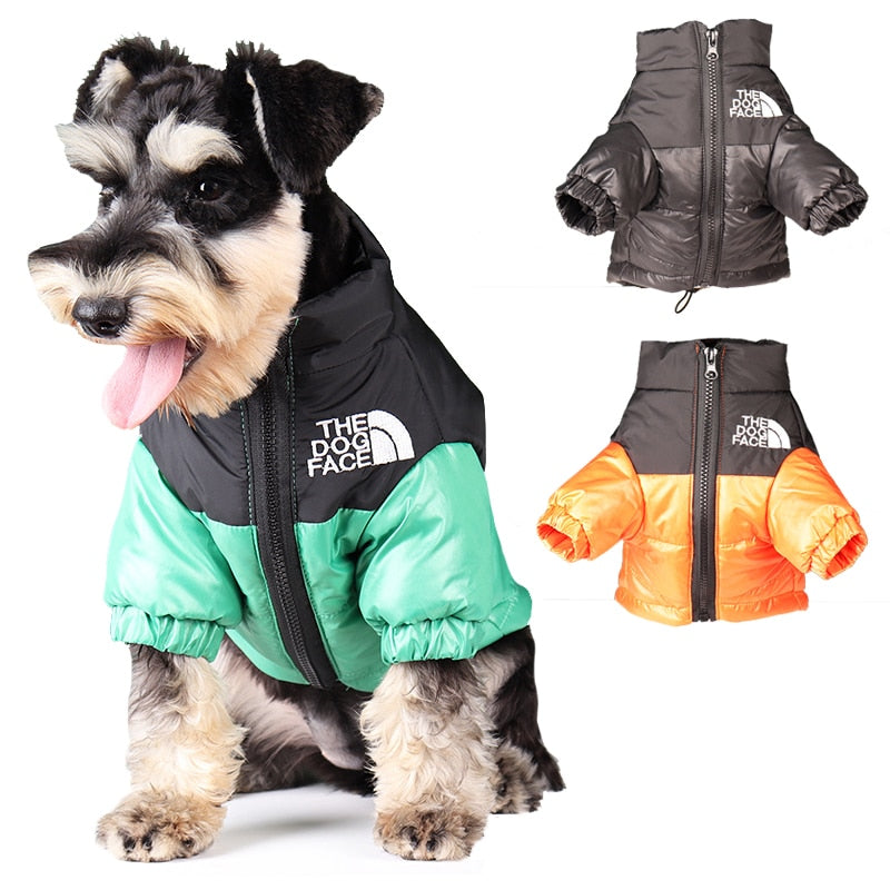 Windproof Reflective Dog Jacket - Pawfection