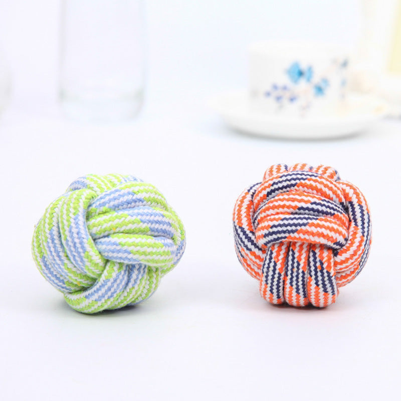 Cotton Rope Chew Toys - Pawfection